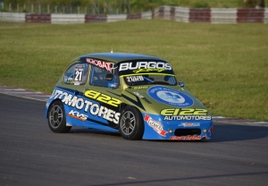 EL VALOR DEL PRIMER PODIO PARA GASTÓN MORAVCIK