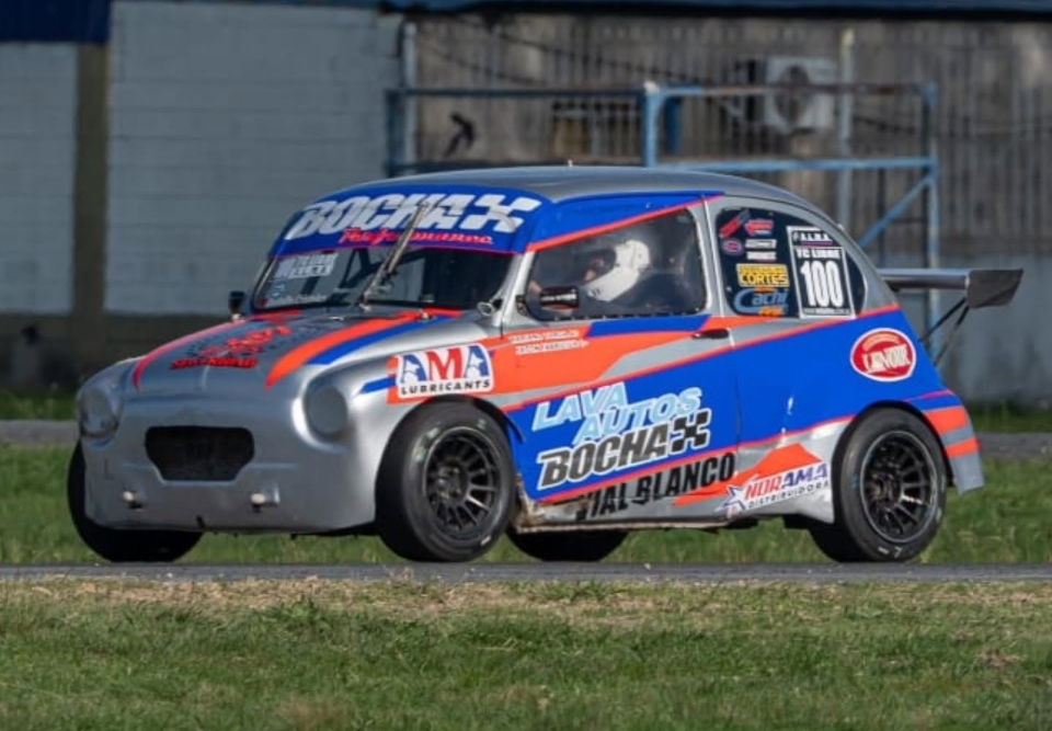 FABRICIUS - TORGA DE REGRESO CON NUEVO MOTOR Y EN PLENO TRABAJO