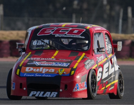 JUAN PABLO MARCHESSE CON TODO LISTO PARA LA SEXTA