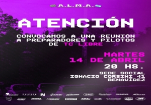CONVOCATORIA!