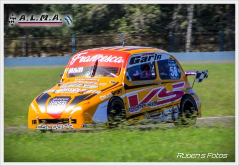 GASTÓN D'ANGELO Y JUAN CRUZ TALAMONA, OTRA DUPLA CONFIRMADA EN TC 1100.