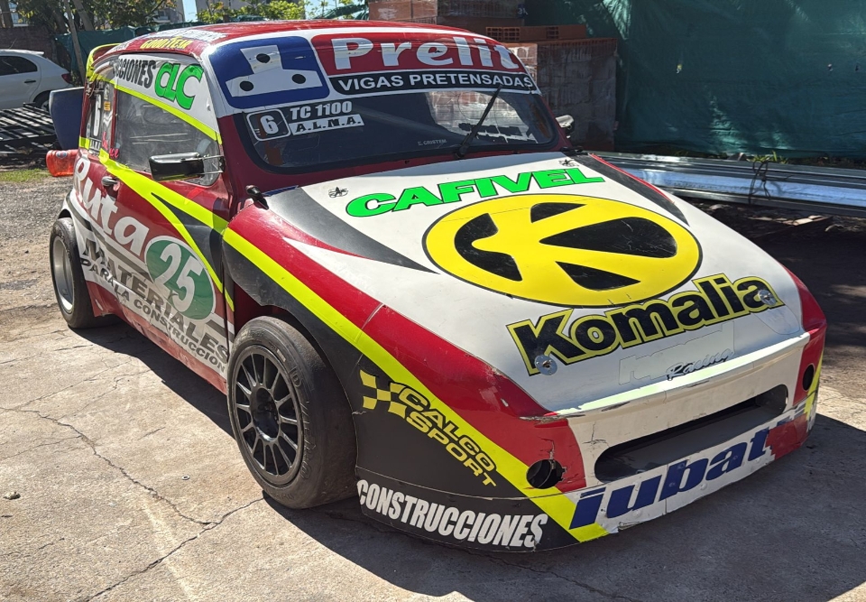 DIEGO CORDANI REGRESA A LA TC 1100 LUEGO DE UNA LARGA AUSENCIA