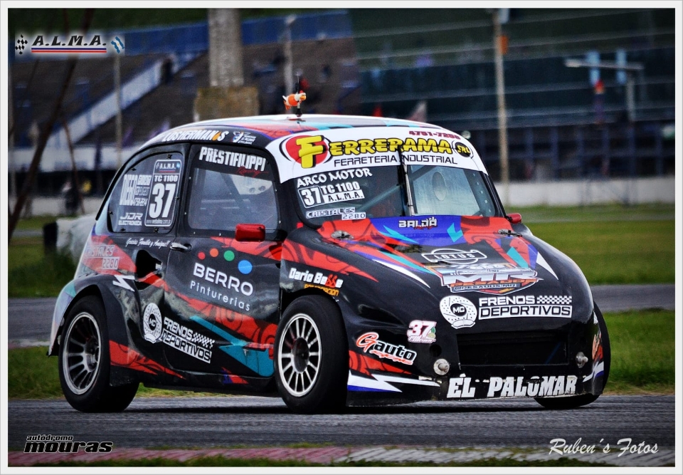 JAIL OLIVER PREPARA LA VUELTA A LA TC 1100