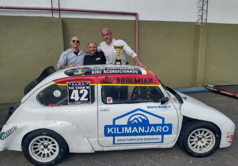 ROBERTO QUIROGA CONFIRMA SU REGRESO EN LA TC 1100.