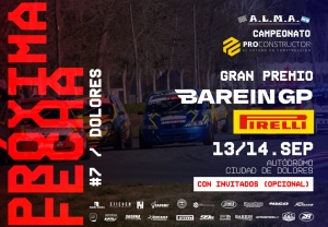 LA SÉPTIMA DEL AÑO SERÁ EL "GRAN PREMIO BAREIN GP PIRELLI"