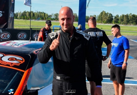 NICOLÁS CRESCENTE, UN CAMPEÓN QUE LLEGA A LA CLASE TRES