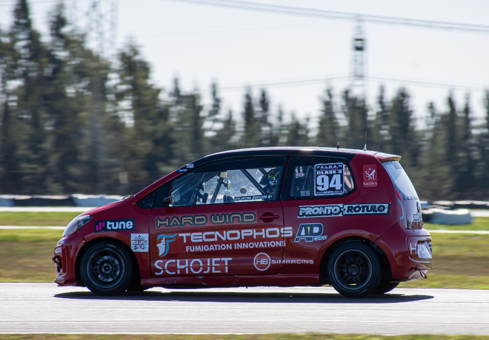 VALENTINO BARZIZZA PONE SEGUNDA EN DOLORES Y APUESTA A SUMAR EXPERIENCIA
