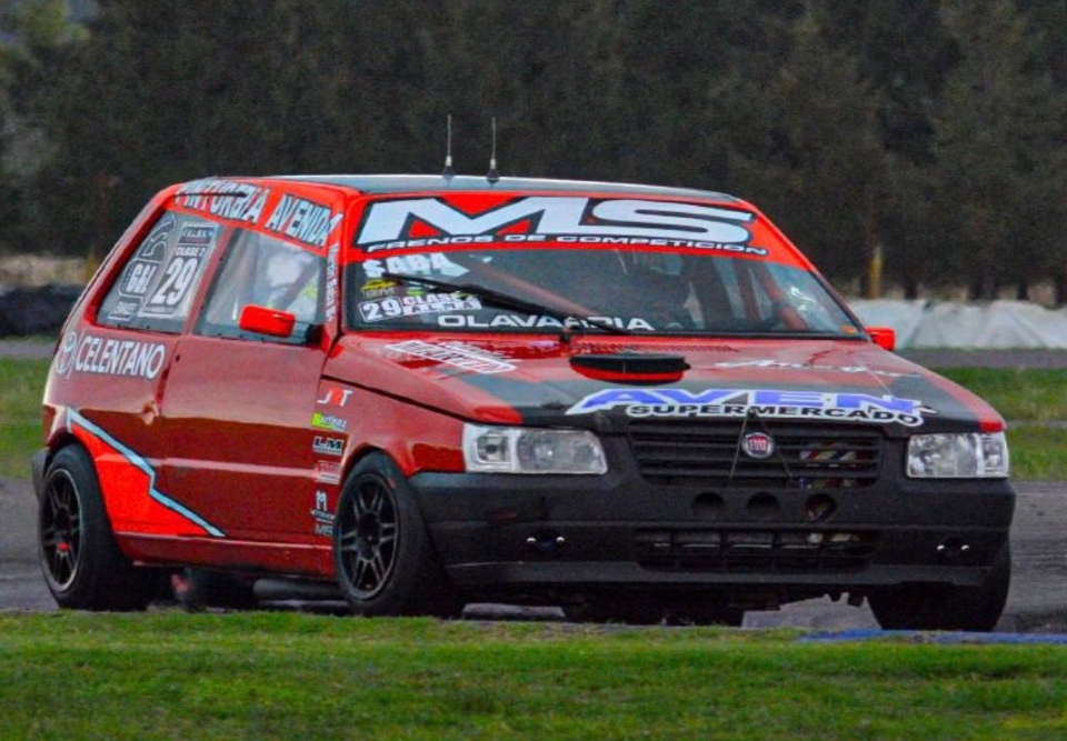 MARTIN SABA SUMÓ, CORTÓ LA RACHA Y PLANIFICA LA PRÓXIMA CON PILOTO INVITADO
