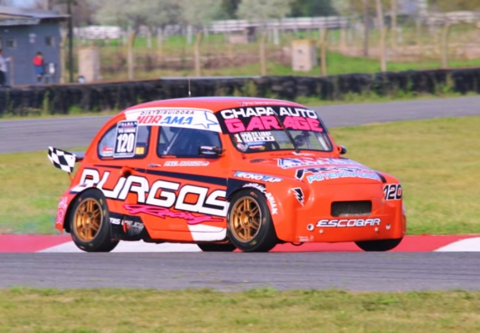 AXEL BURGOS VA POR LA GLORIA Y LA HISTORIA