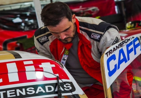 EVALUACIÓN Y TRABAJO EN EL AUTO DE NICO SPOLTORE