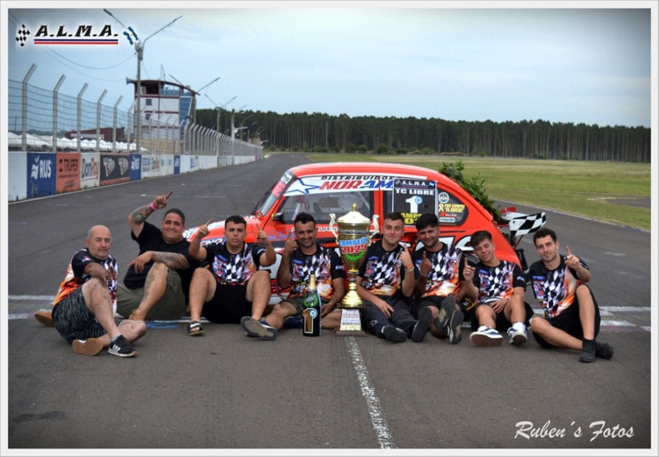 LA VUELTA DEL CAMPEON EN LA TC LIBRE