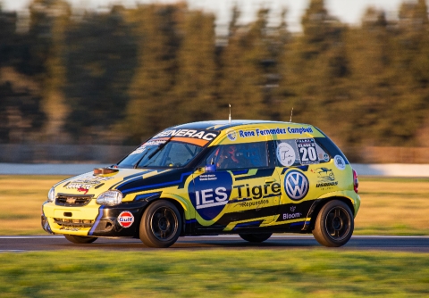 MAXI GIANETTO TOMA LA POSTA EN DOLORES