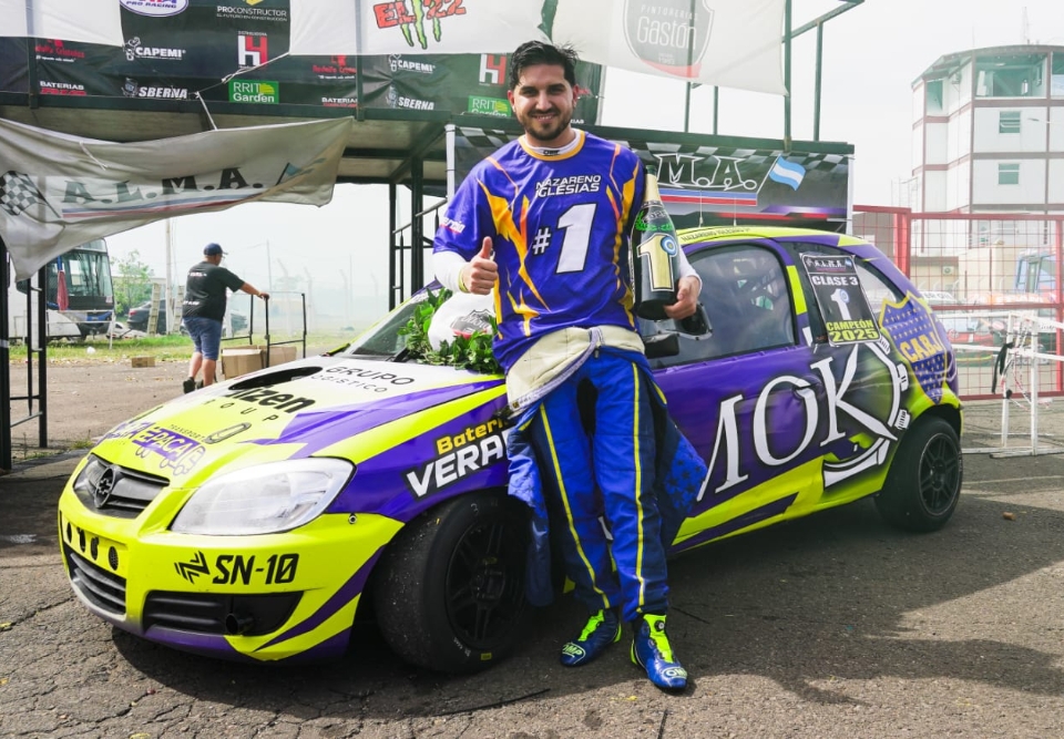 LOS NÚMEROS DEL CAMPEÓN DE LA CLASE TRES