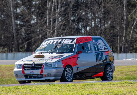 PABLO BLANCO  DEFIENDE SU LIDERAZGO