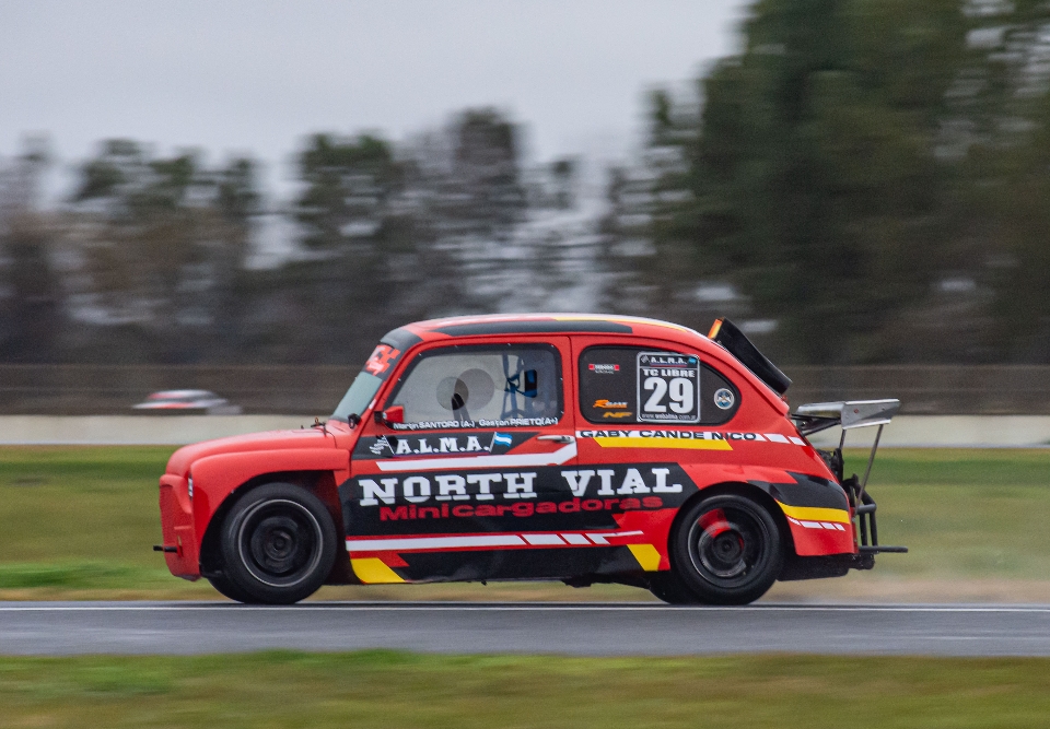 MARTIN SANTORO DE REGRESO EN LA TC LIBRE