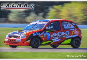 ANDY CICARELLI VA POR OTRA BUENA CARRERA Y CON MUCHO TRABAJO EN EL CORSA