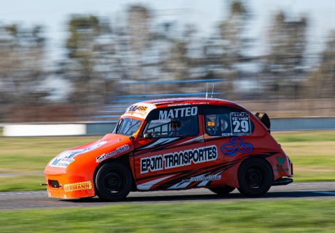 PRIMERA VEZ EN DOLORES PARA GREGORIO ROBERTAZZI HIJO, CON EL "FIRU" LÓPEZ DE INVITADO.