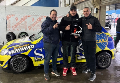 NAZARENO IGLESIAS SE ENFOCA EN MANTENERSE COMO LÍDER