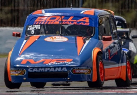 GASTÓN FERNÁNDEZ, DEBUT Y REGRESO EN TC LIBRE