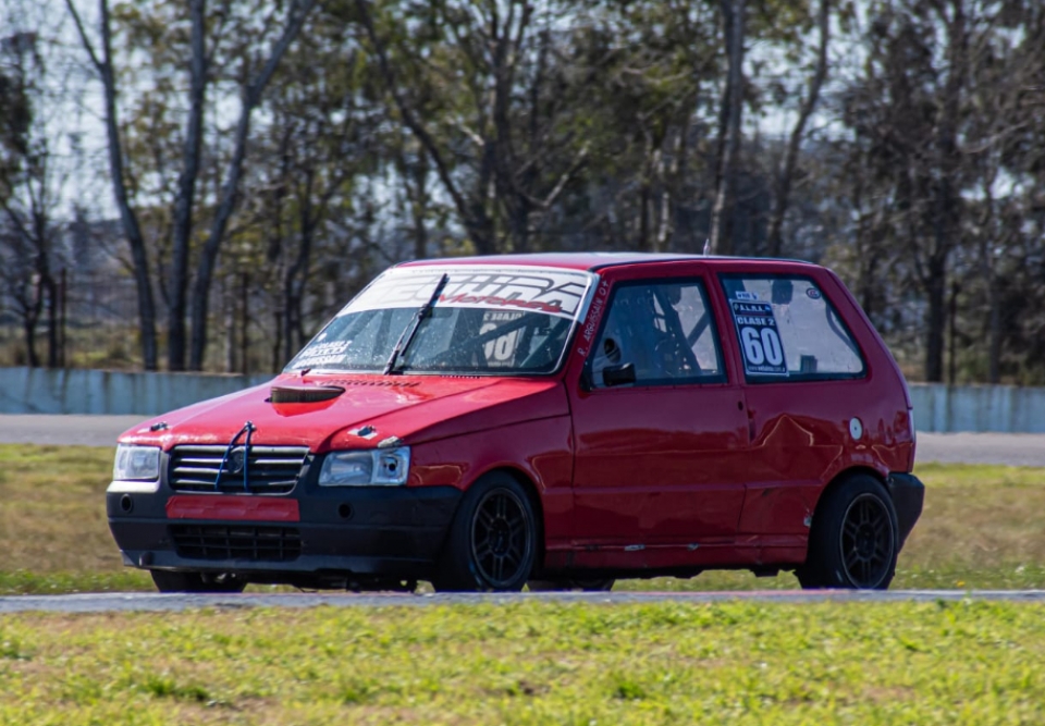 EL "VASCO" RUBÉN ARGUISSAIN DE REGRESO EN LA CLASE DOS.