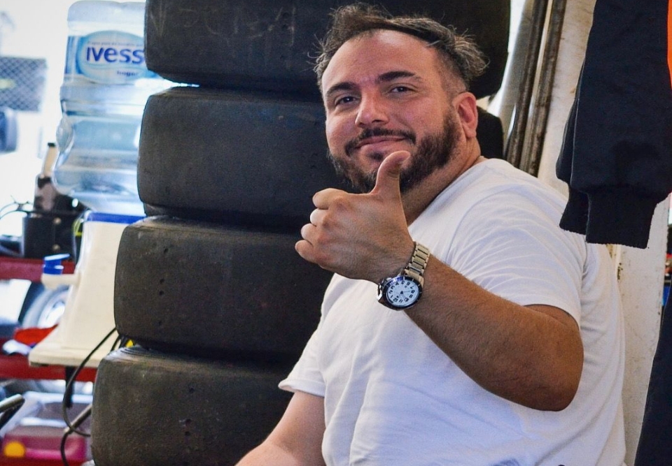 SEBASTIÁN VOLONTÉ VUELVE AL CIRCUITO DONDE MAS CÓMODO SE SIENTE