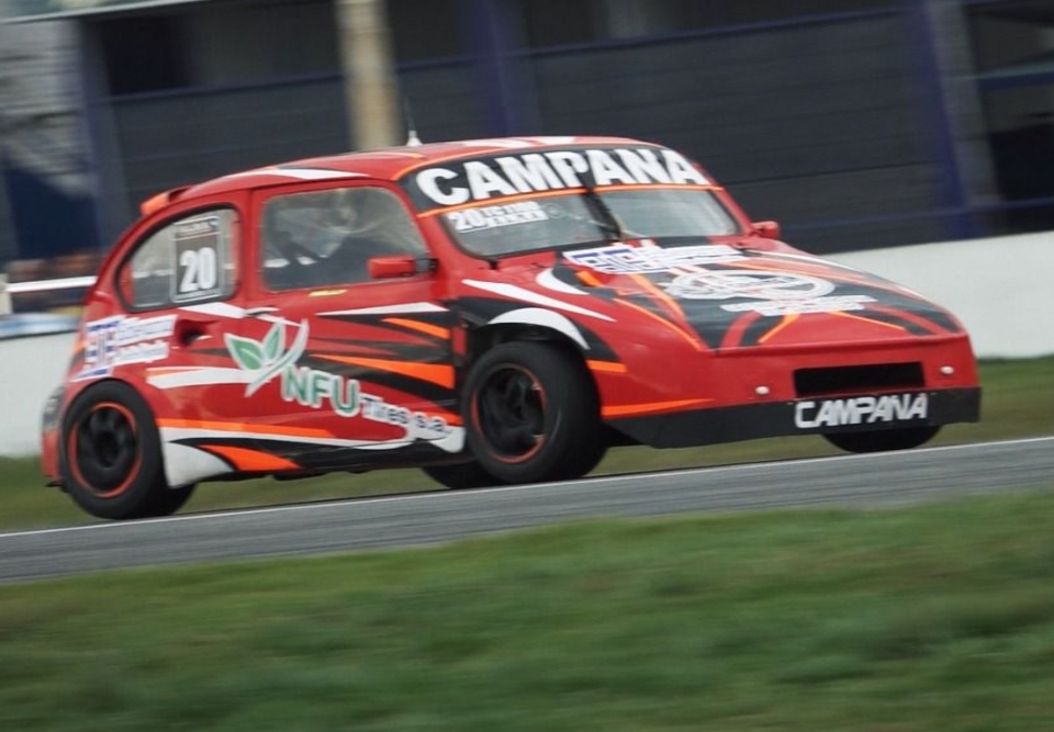 IGNACIO LÓPEZ, UN REGRESO CON SABOR A DEBUT EN LA TC 1100