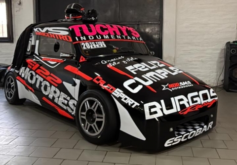 SANTI MORAVCIK, LA NUEVA SANGRE QUE LLEGA A LA TC 1100