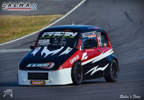 NAHUEL PADIN VA POR SU PRIMERA VEZ EN DOLORES JUNTO A FERNANDO CASASCO