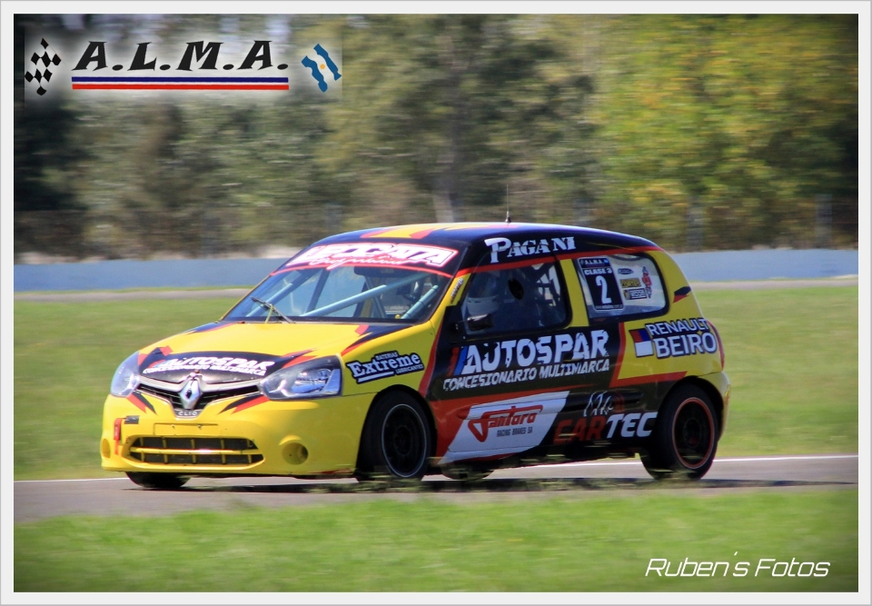 MAURO PITETTI DEFIENDE LA PUNTA DEL CAMPEONATO JUNTO A AGUSTÍN GAJATE
