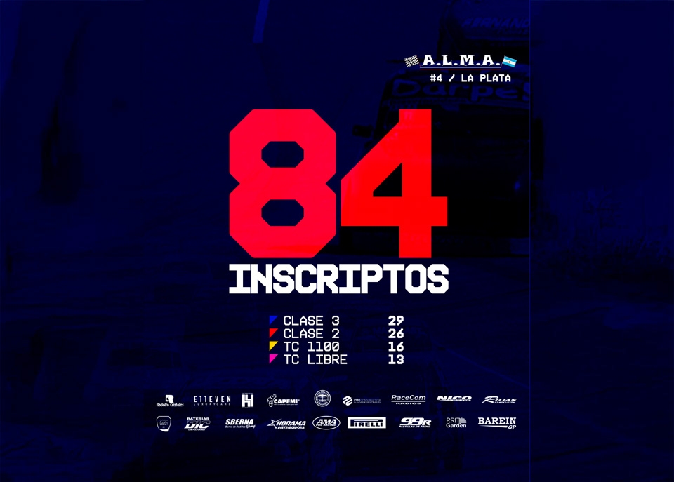 Inscriptos de la fecha