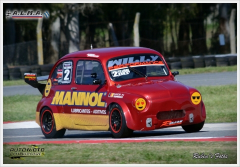 ALFREDO SÁNCHEZ VA POR LA VICTORIA A LA PLATA.