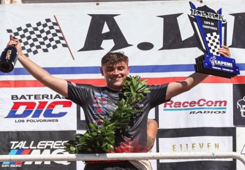 AXEL BURGOS DE REGRESO EN TC 1100