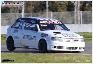 EL LÍDER DEL CAMPEONATO CONTINÚA CON EL VW GOL