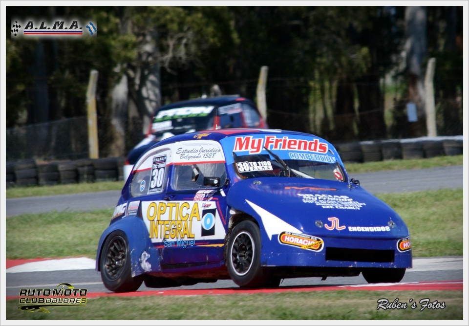 JAVIER GALANTE Y FEDERICO OLIVA SE PREPARAN PARA LA PLATA