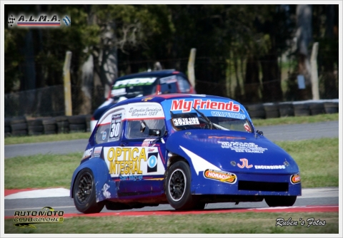 JAVIER GALANTE Y FEDERICO OLIVA SE PREPARAN PARA LA PLATA