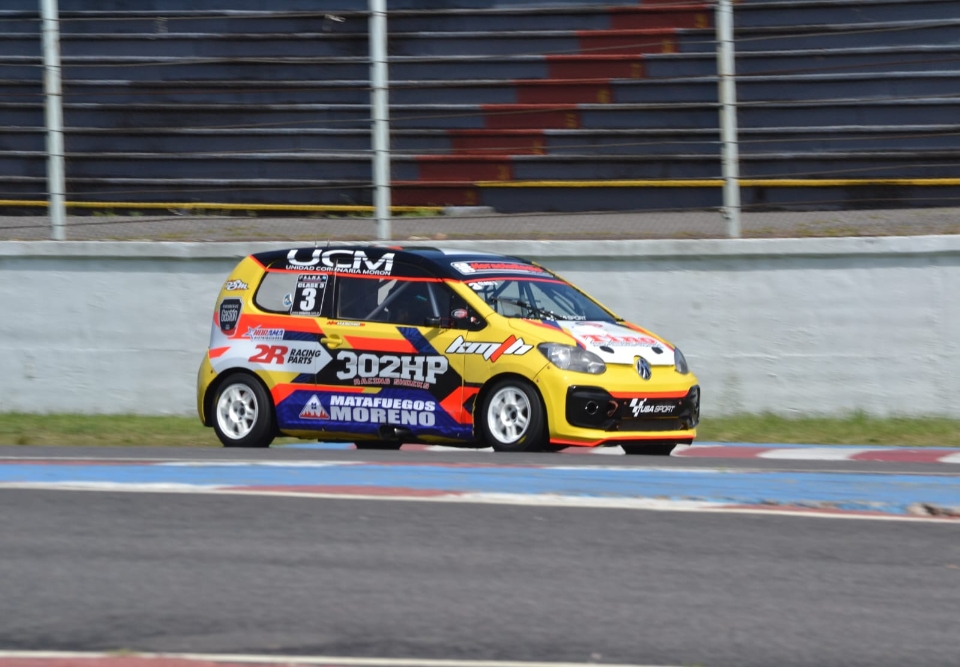 UN PODIO QUE MANTIENE LAS EXPECTATIVAS PARA MATÍAS MASCHIO