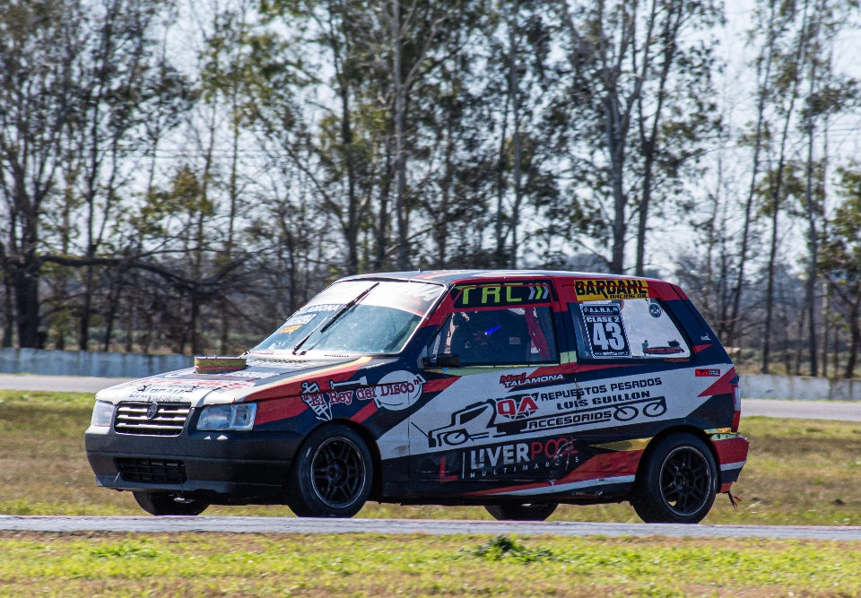 JUAN CRUZ TALAMONA Y FEDERICO VIVA, DUPLA CONFIRMADA EN LA CLASE DOS