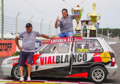 EL CAMINO RUMBO AL BICAMPEONATO DE PABLO BLANCO