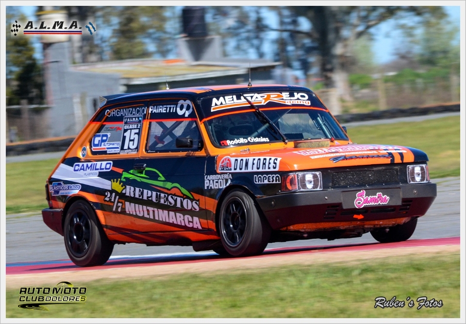 MARCELO MELGAREJO LISTO PARA LA DOBLE FECHA EN LA PLATA