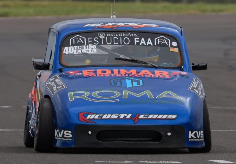 MARCOS PARODI, OTRO REGRESO EN TC 1100.