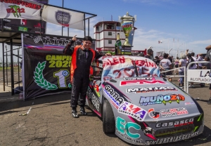 LA RUTA DEL CAMPEONATO DE VALENTÍN PERINI