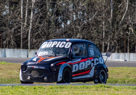 AGUSTÍN DOPICO FIRME EN DOLORES.