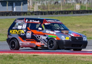 UN FIN DE SEMANA BRILLANTE PARA DIEGO SOSA