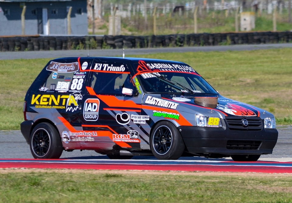 UN FIN DE SEMANA BRILLANTE PARA DIEGO SOSA