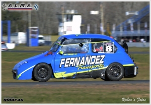SEBASTIÁN FERNÁNDEZ JUNTO A FEDERICO CASASCO EN DOLORES