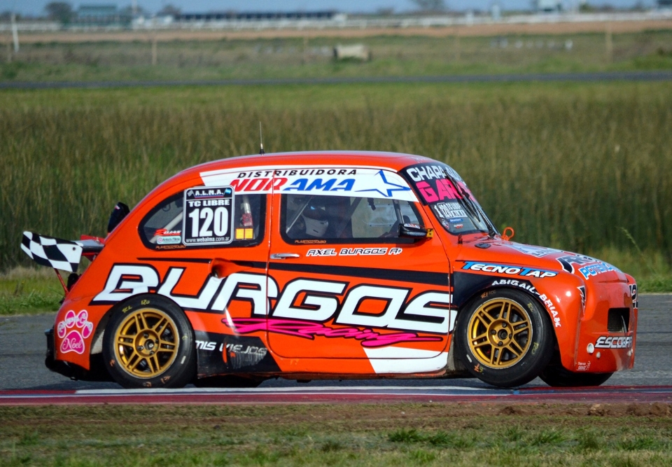 BURGOS CUMPLIÓ SU OBJETIVO Y QUIERE PROLONGAR SU RACHA