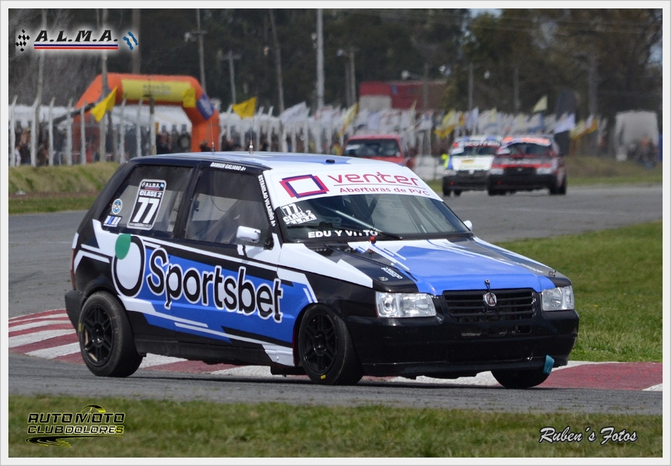 ESTANISLAO VILARIÑO CONTINUA SU EVOLUCIÓN EN LA CLASE DOS