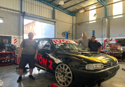 JAVIER BERT, OTRO REGRESO EN LA CLASE TRES EN EL MOURAS DE LA PLATA